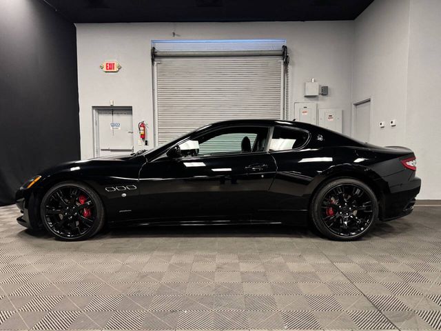 2014 Maserati GranTurismo Sport