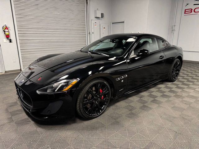 2014 Maserati GranTurismo Sport