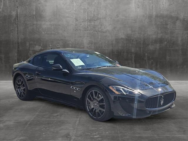 2014 Maserati GranTurismo Sport