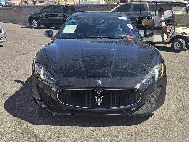 2014 Maserati GranTurismo Sport