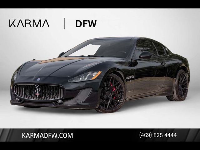 2014 Maserati GranTurismo Sport