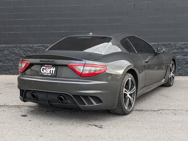 2014 Maserati GranTurismo Sport