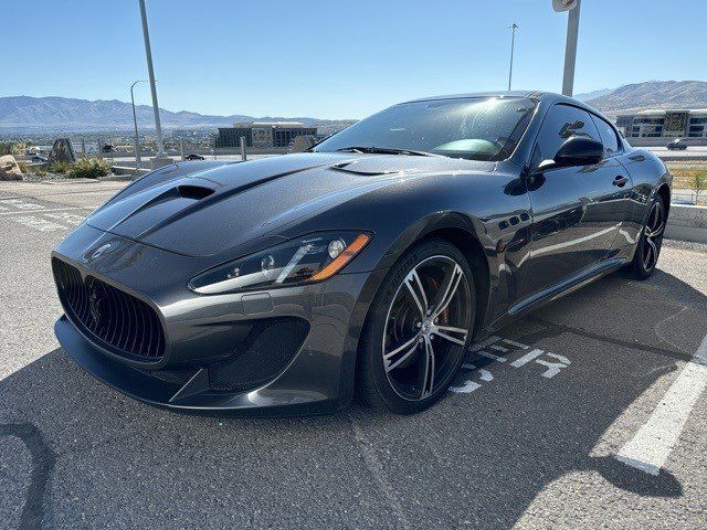 2014 Maserati GranTurismo Sport