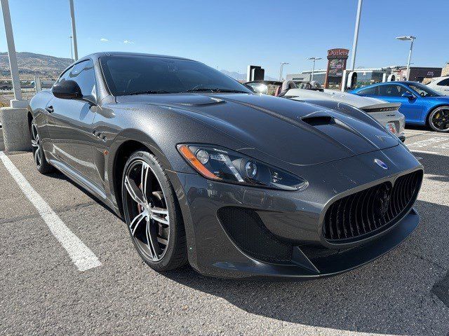 2014 Maserati GranTurismo Sport