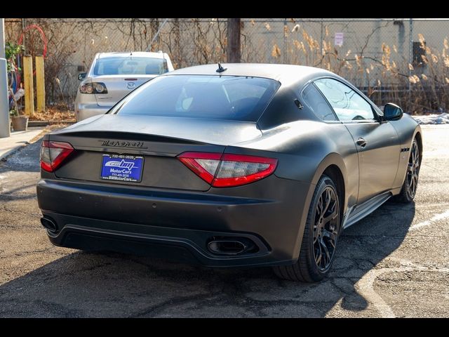 2014 Maserati GranTurismo Sport