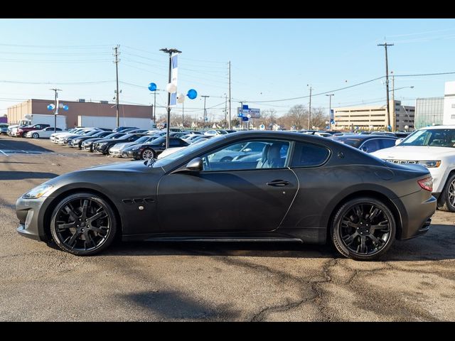 2014 Maserati GranTurismo Sport