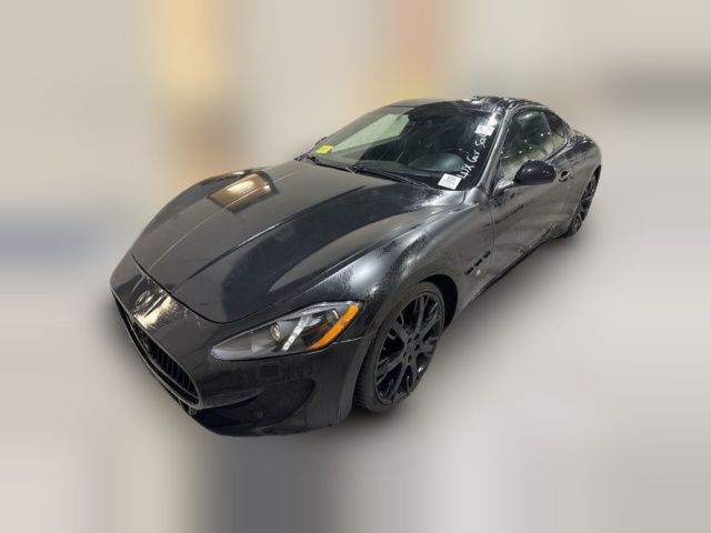 2014 Maserati GranTurismo Sport