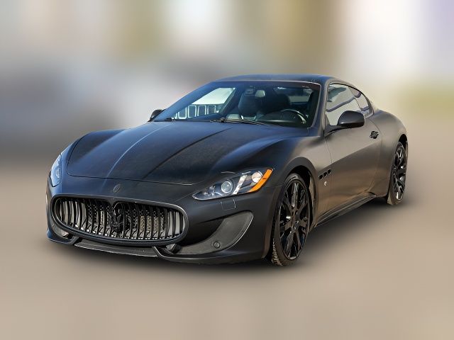 2014 Maserati GranTurismo Sport