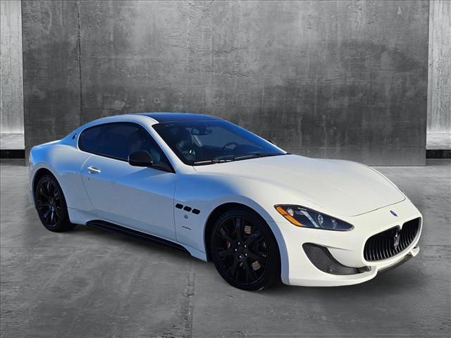 2014 Maserati GranTurismo Sport