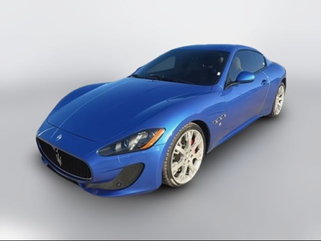 2014 Maserati GranTurismo Sport