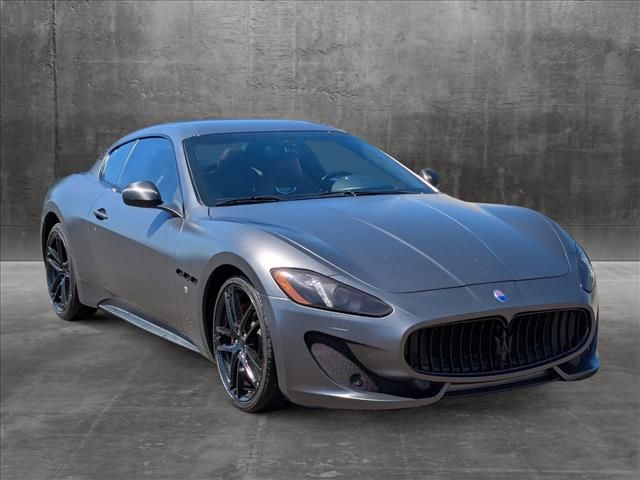 2014 Maserati GranTurismo Sport