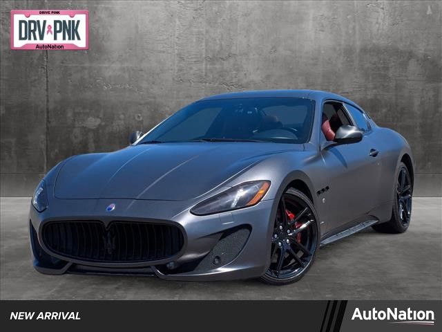 2014 Maserati GranTurismo Sport