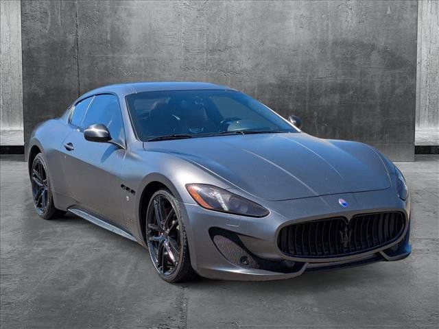 2014 Maserati GranTurismo Sport