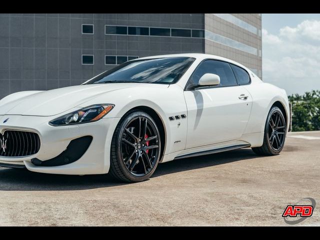 2014 Maserati GranTurismo Sport