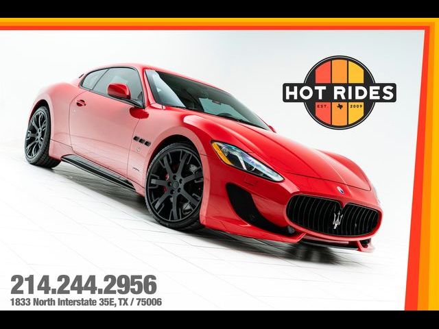 2014 Maserati GranTurismo Sport