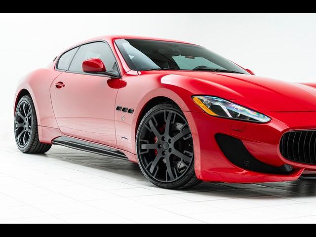 2014 Maserati GranTurismo Sport