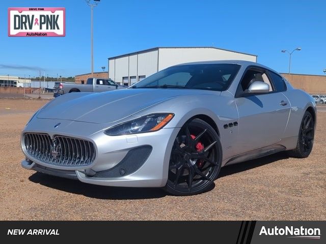 2014 Maserati GranTurismo Sport