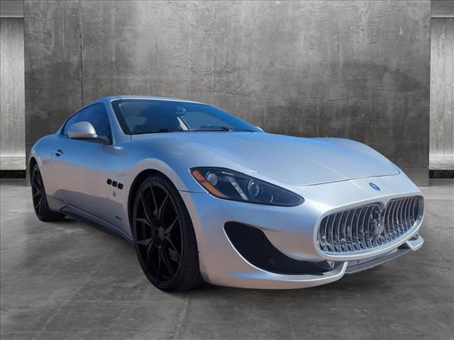 2014 Maserati GranTurismo Sport