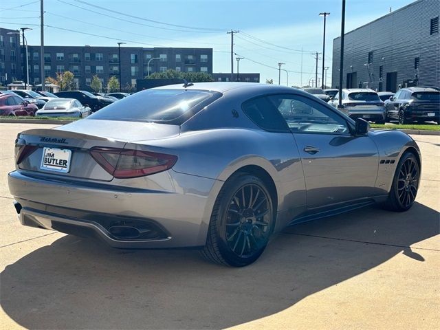 2014 Maserati GranTurismo Sport