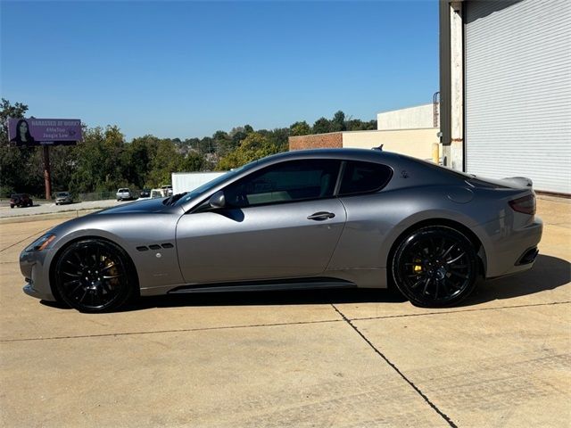 2014 Maserati GranTurismo Sport