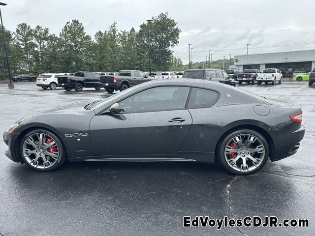 2014 Maserati GranTurismo Sport