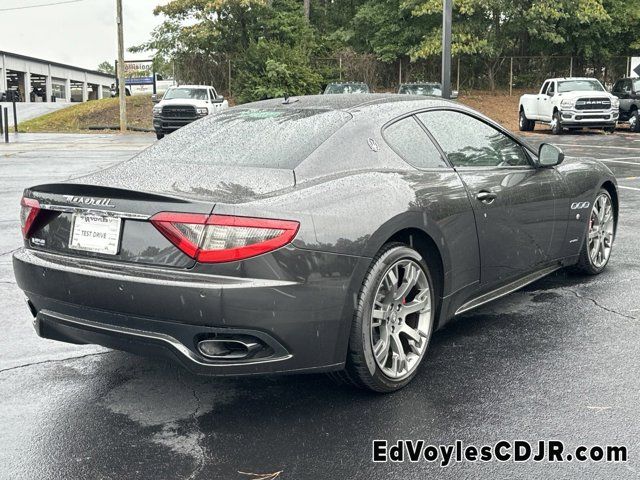 2014 Maserati GranTurismo Sport