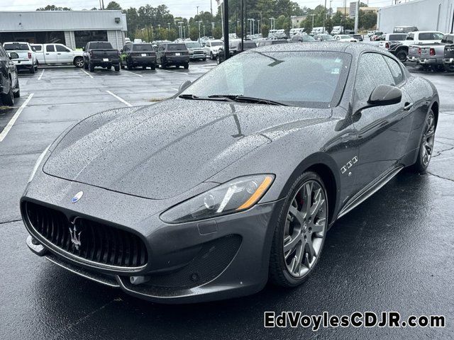 2014 Maserati GranTurismo Sport