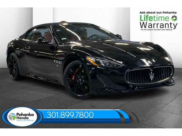 2014 Maserati GranTurismo Sport