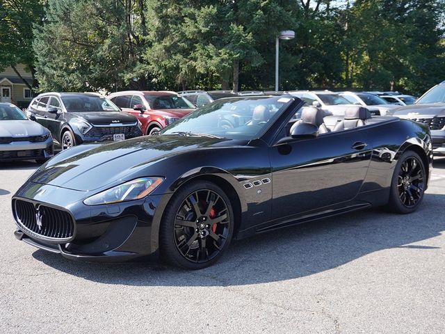 2014 Maserati GranTurismo Sport