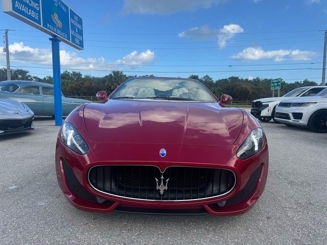 2014 Maserati GranTurismo Sport