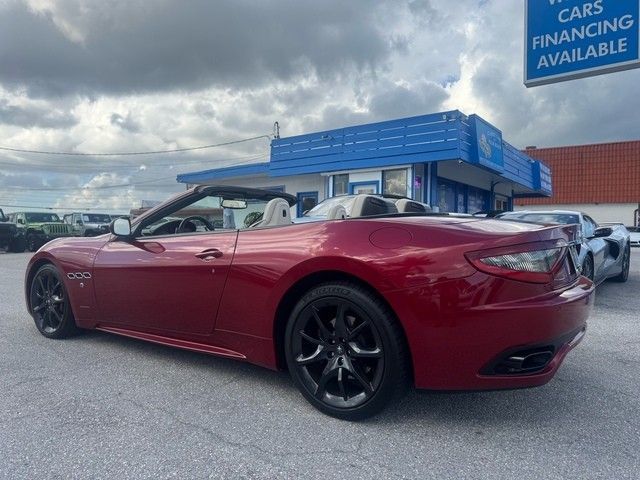 2014 Maserati GranTurismo Sport