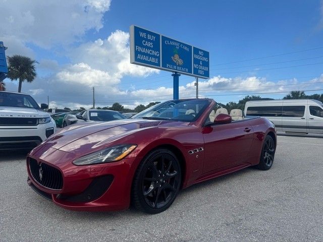 2014 Maserati GranTurismo Sport