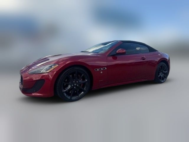 2014 Maserati GranTurismo 