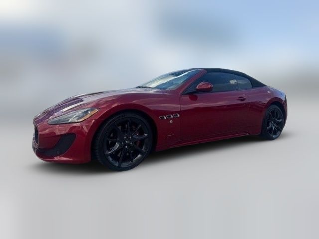 2014 Maserati GranTurismo 