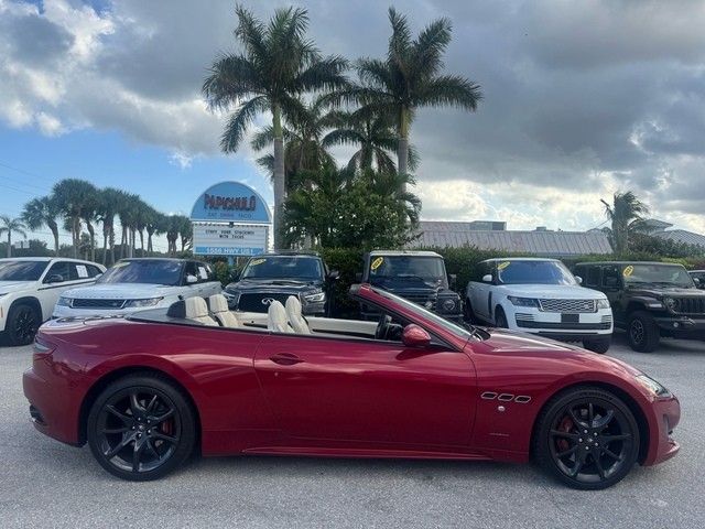 2014 Maserati GranTurismo 