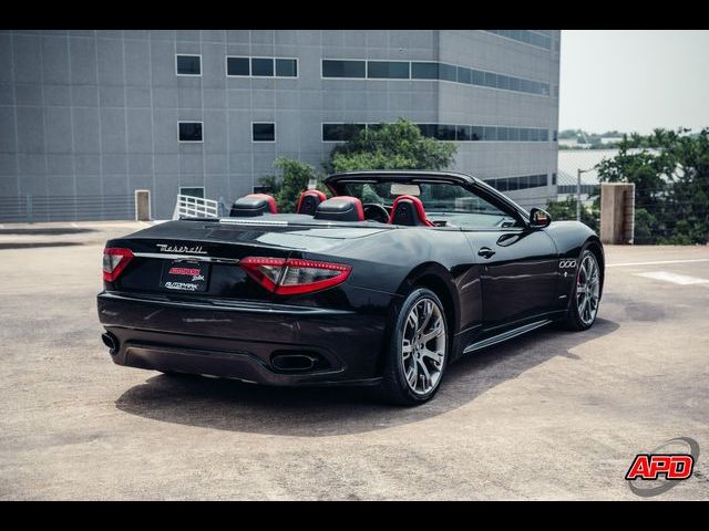 2014 Maserati GranTurismo Sport