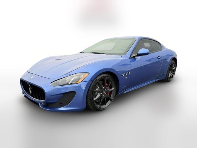 2014 Maserati GranTurismo Sport