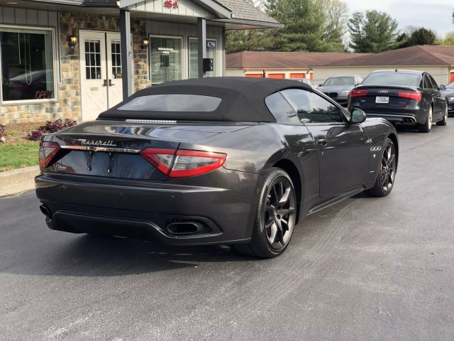 2014 Maserati GranTurismo Sport