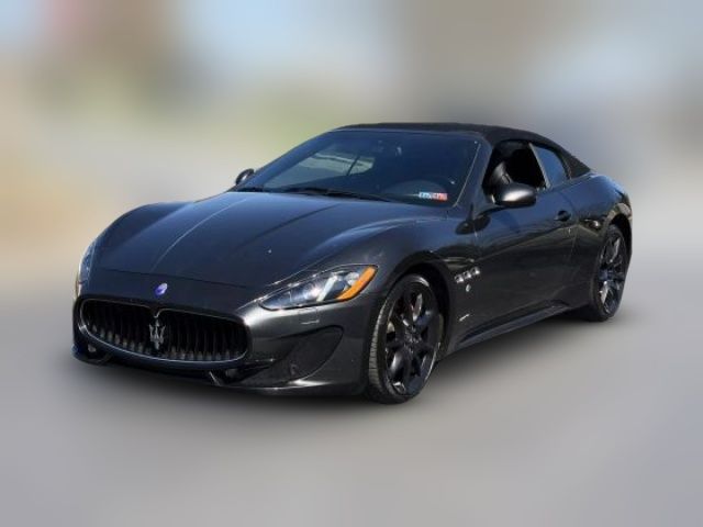 2014 Maserati GranTurismo Sport