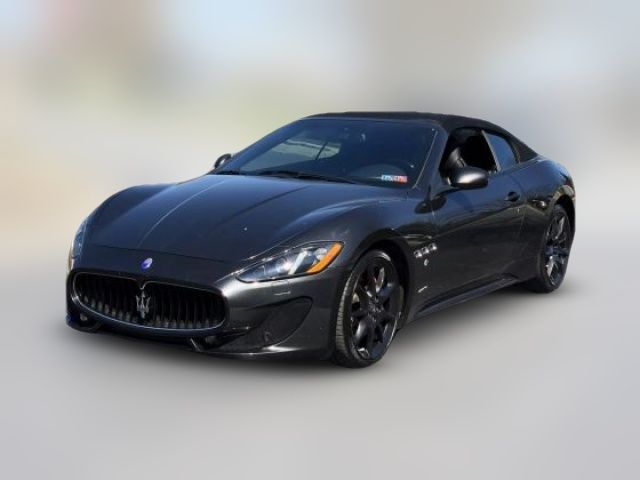 2014 Maserati GranTurismo Sport