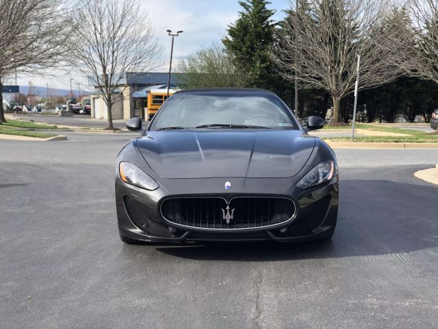 2014 Maserati GranTurismo Sport