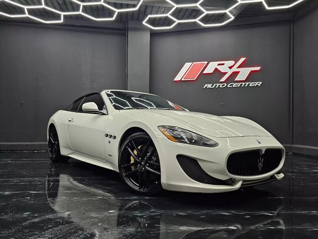 2014 Maserati GranTurismo Sport