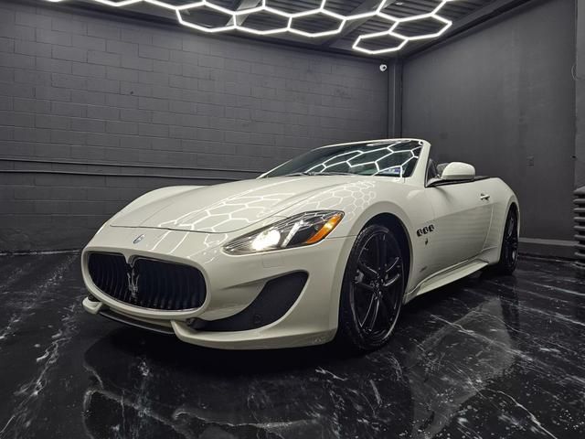 2014 Maserati GranTurismo Sport