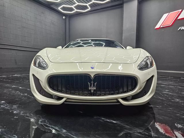 2014 Maserati GranTurismo Sport