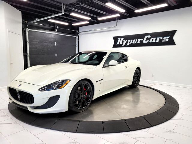 2014 Maserati GranTurismo Sport