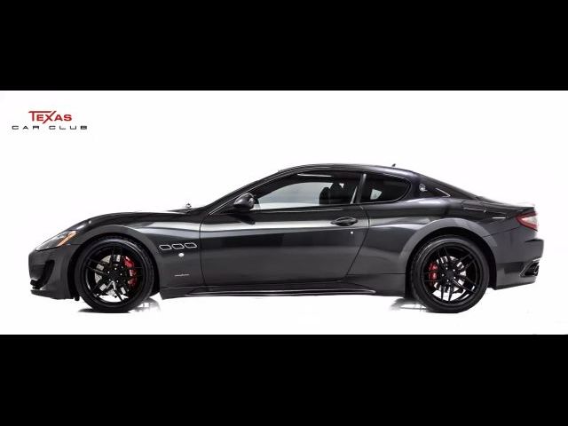 2014 Maserati GranTurismo Sport