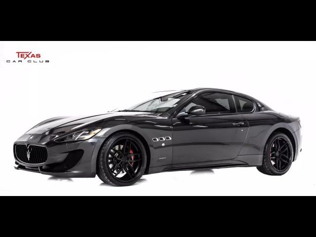 2014 Maserati GranTurismo Sport