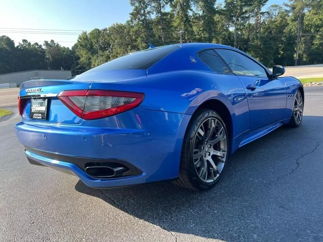 2014 Maserati GranTurismo Sport