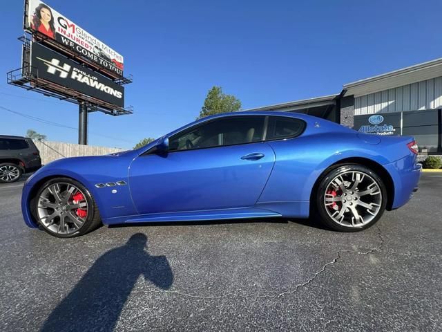 2014 Maserati GranTurismo Sport