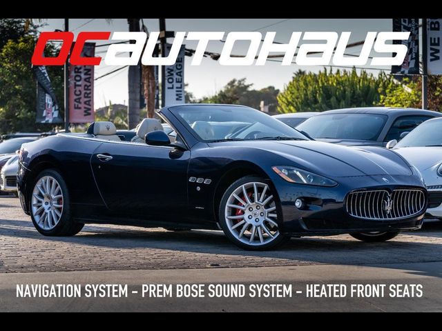 2014 Maserati GranTurismo Base